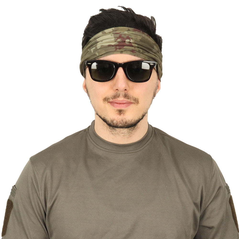 CRW Camouflage Motorcycle Military Buff Bandana