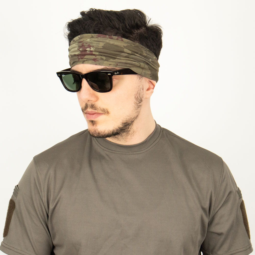 CRW Camouflage Motorcycle Military Buff Bandana