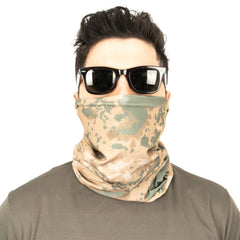 Deserton Camouflage Motorcycle Military Buff Bandana