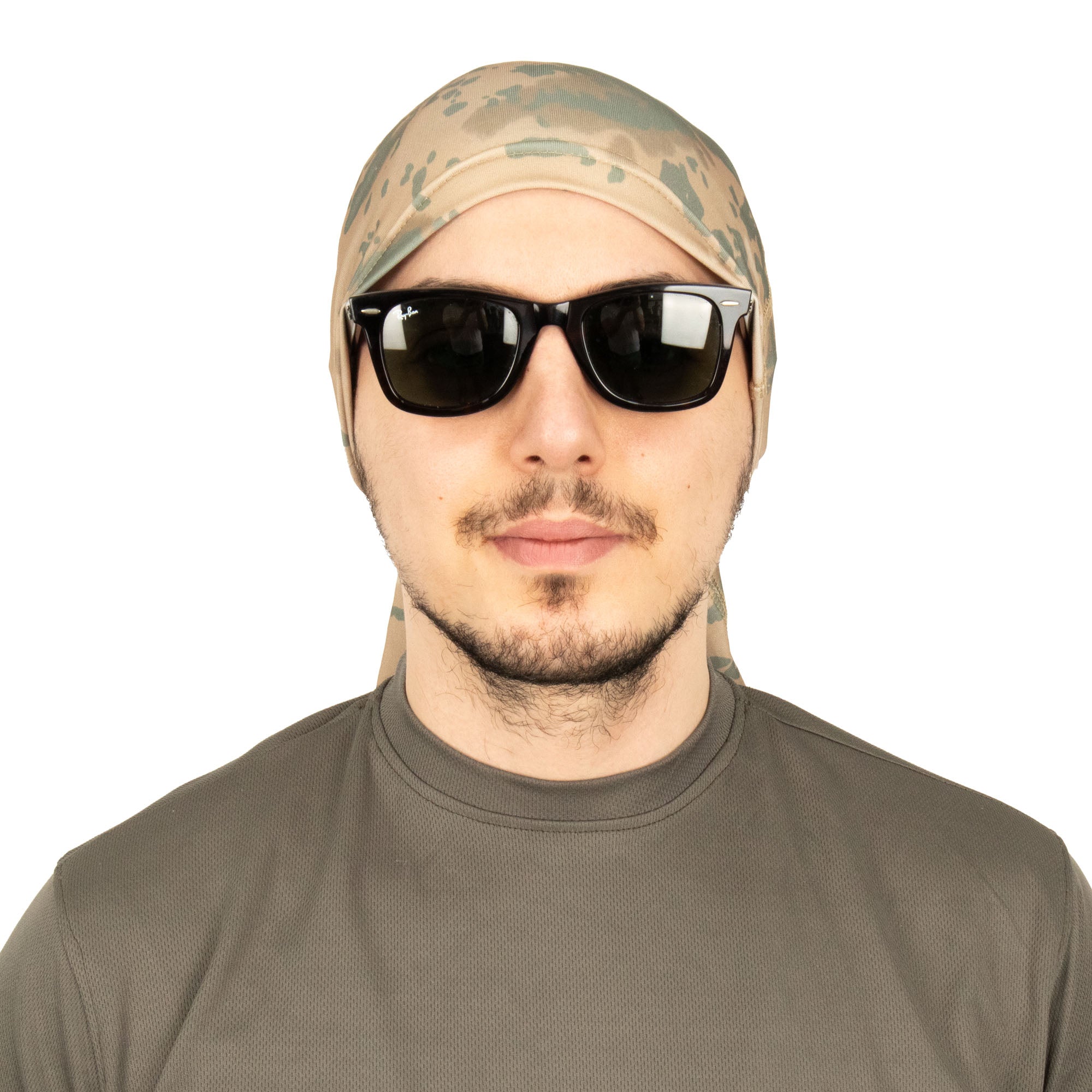 Deserton Camouflage Motorcycle Military Buff Bandana