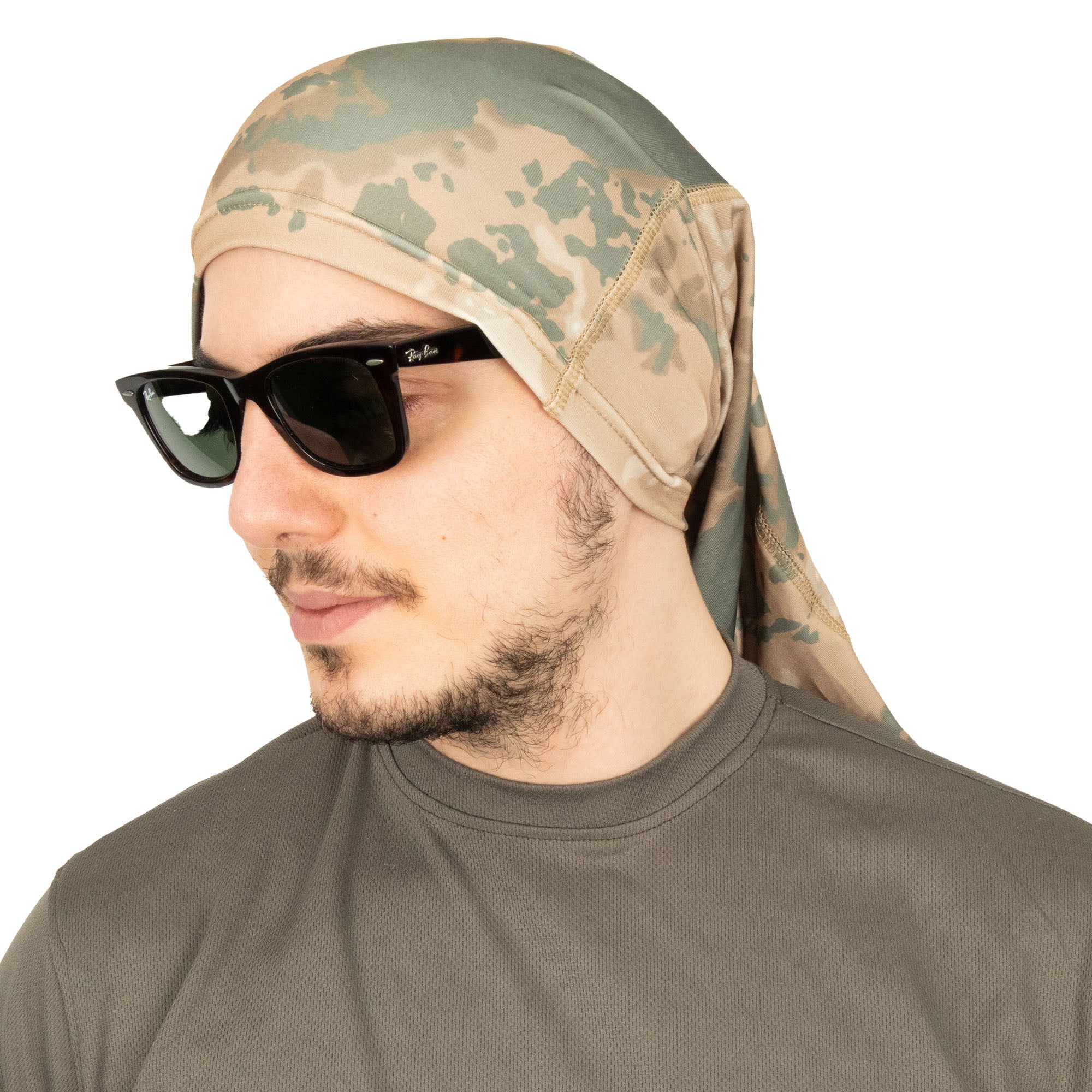 Deserton Camouflage Motorcycle Military Buff Bandana