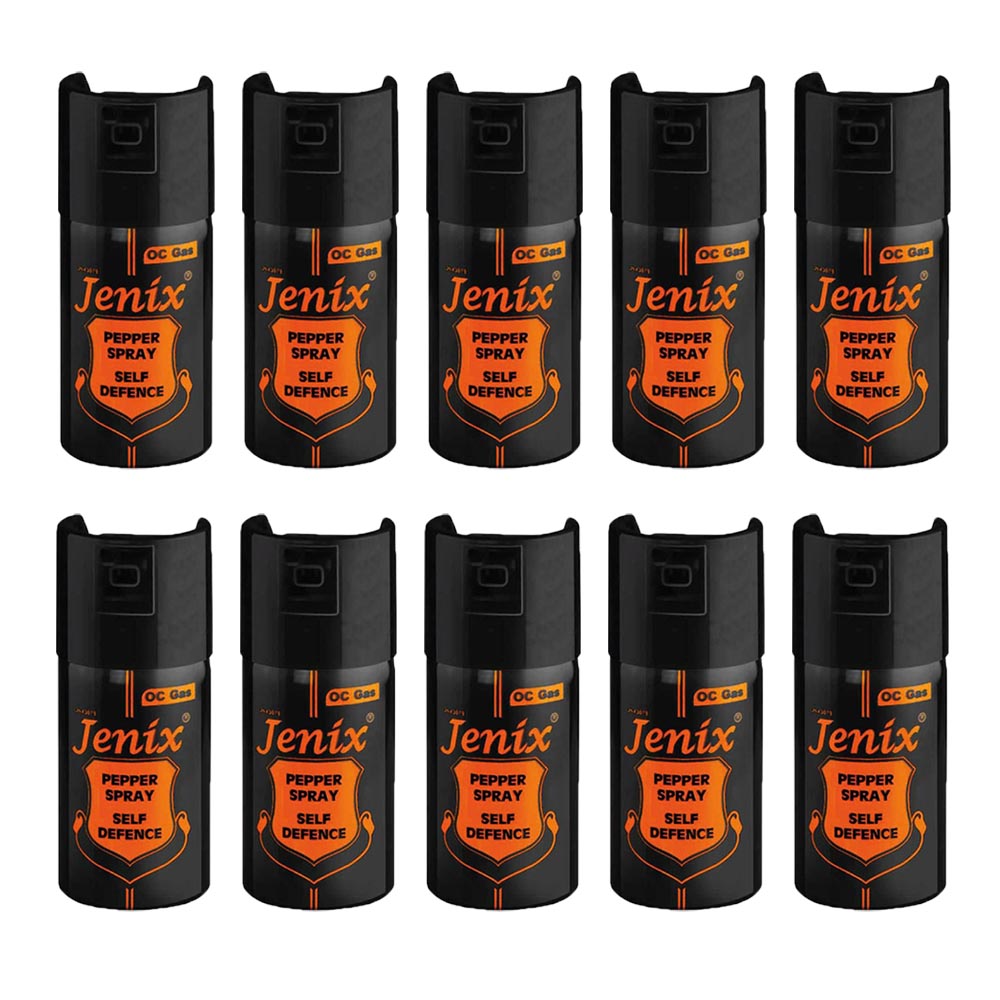 Jenix Pepper Spray (40ml) - Tear Spray - Anti-Assault Protection Spray