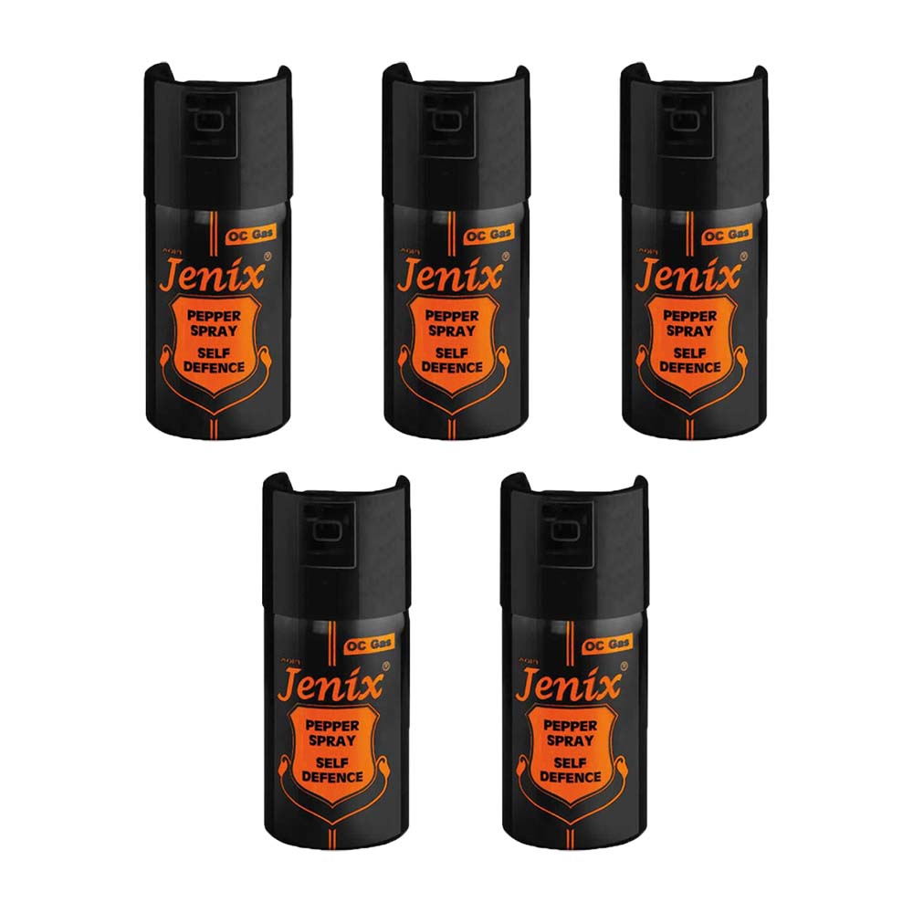 Jenix Pepper Spray (40ml) - Tear Spray - Anti-Assault Protection Spray