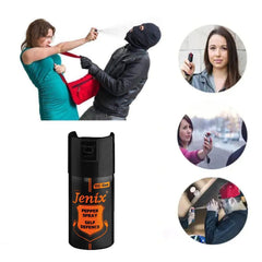 Jenix Pepper Spray (40ml) - Tear Spray - Anti-Assault Protection Spray