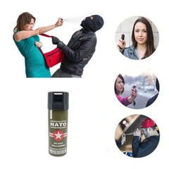 Pepper Spray (50ml) - Tear Spray - Anti-Assault Protection Spray