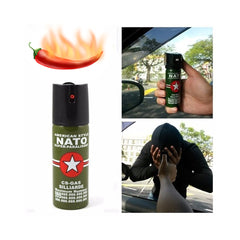 Pepper Spray (50ml) - Tear Spray - Anti-Assault Protection Spray