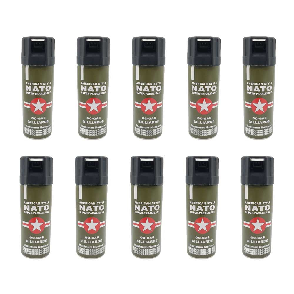 Pepper Spray (50ml) - Tear Spray - Anti-Assault Protection Spray