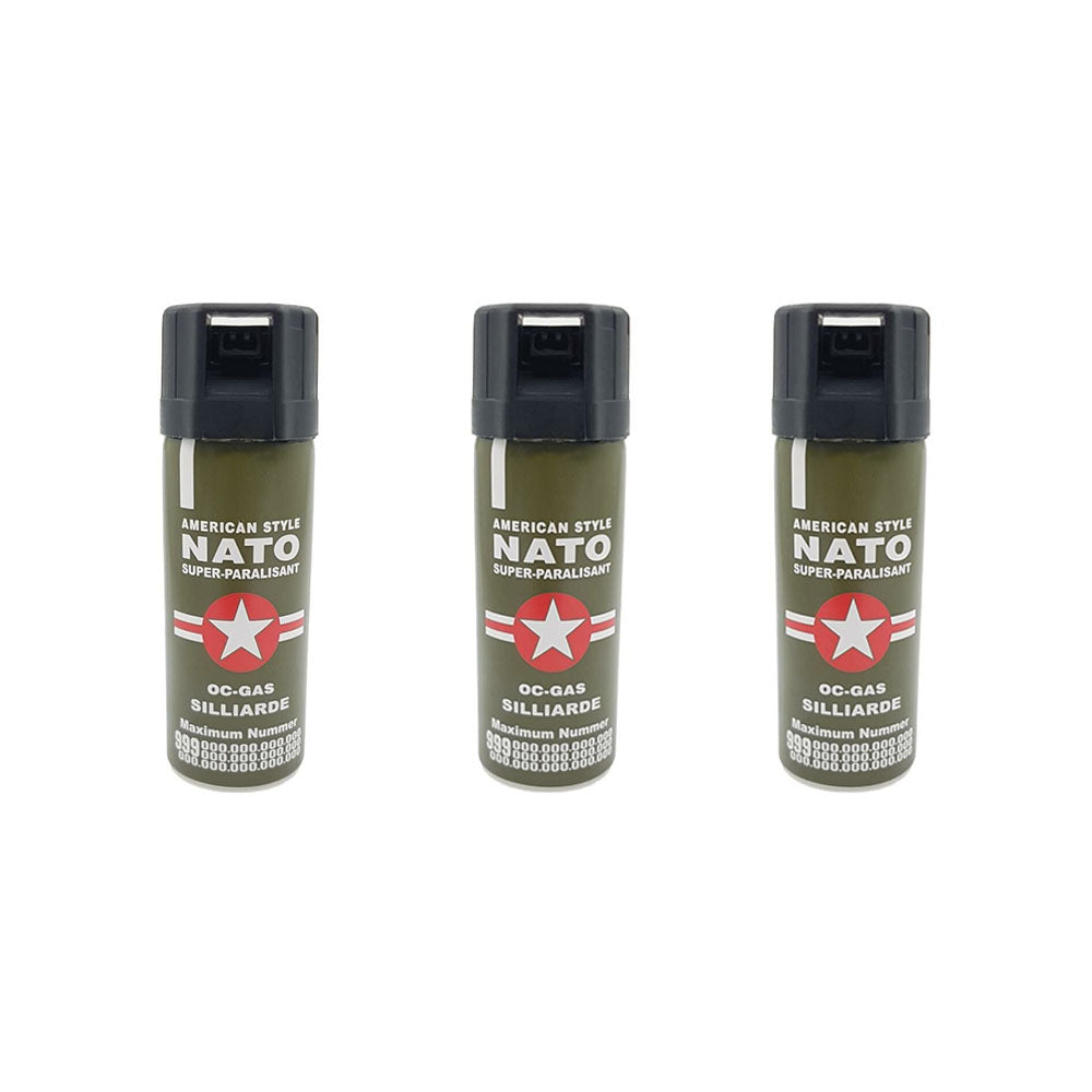 Pepper Spray (50ml) - Tear Spray - Anti-Assault Protection Spray