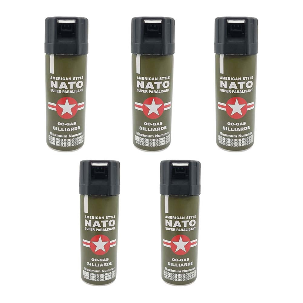 Pepper Spray (50ml) - Tear Spray - Anti-Assault Protection Spray