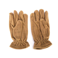 Military Green Fleece Winter Gloves