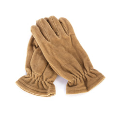 Military Green Fleece Winter Gloves