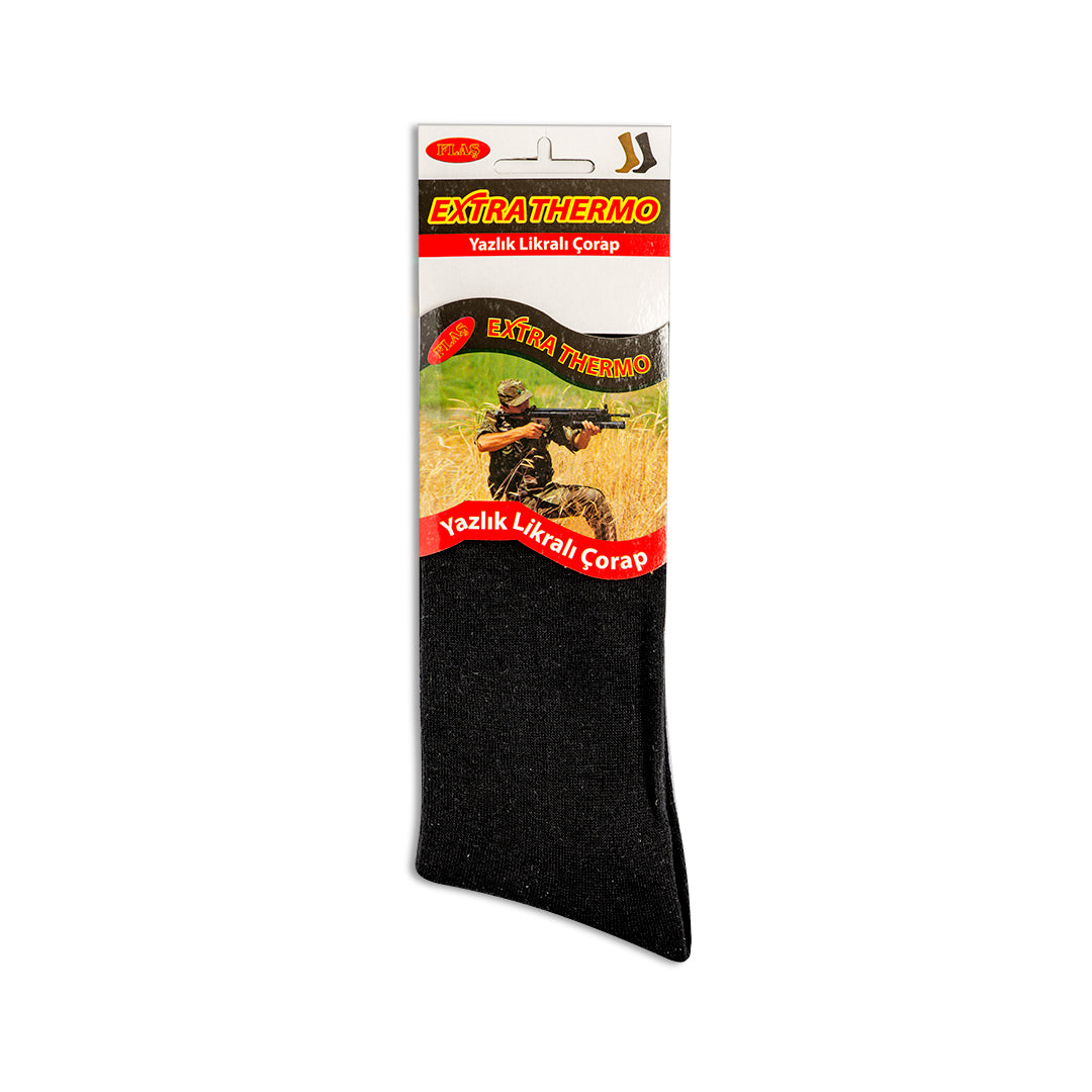 Four Seasons Lycra Black Socks