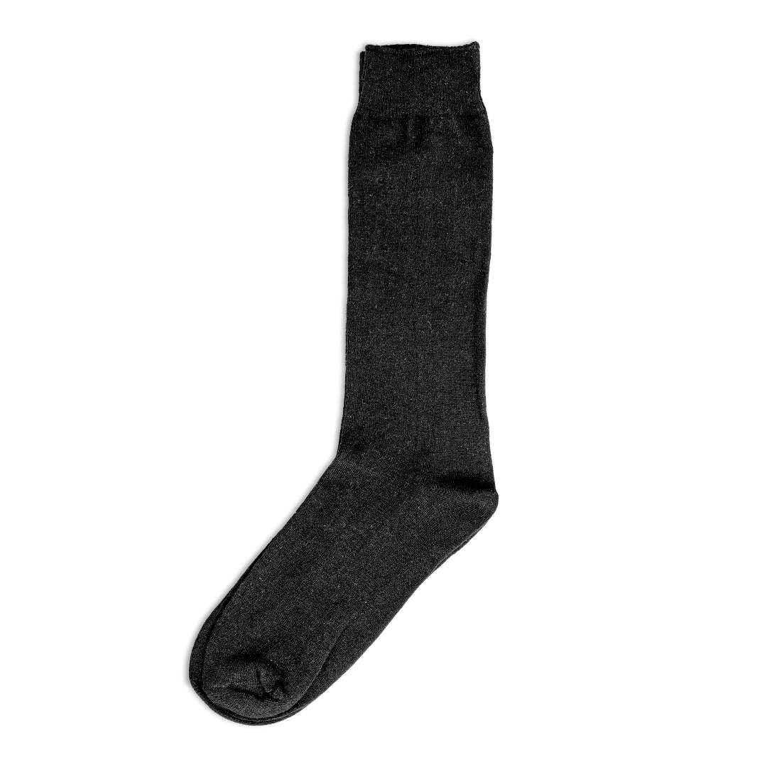 Four Seasons Lycra Black Socks