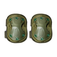 Dark Khaki Paintball Airsoft Skates Knee & Elbow Pad Set