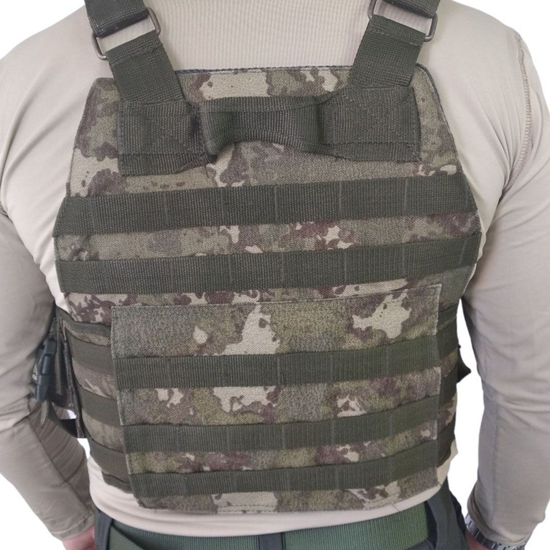 Functional Cordura CRW Camouflage Airsoft Military Tactical Vest