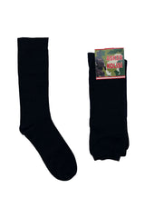 Winter Towel Black Terry Socks