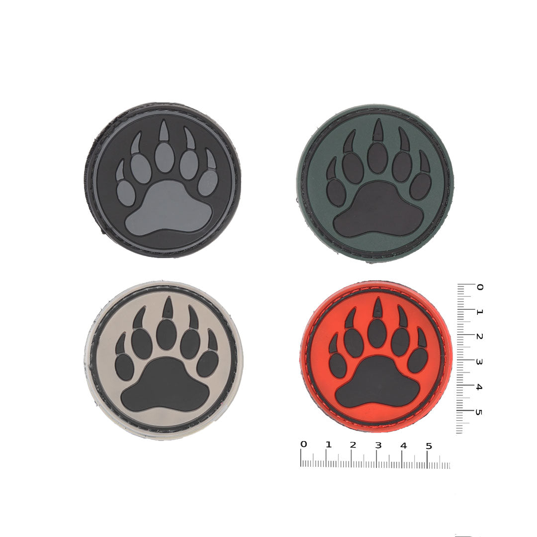 American Wolf Claw Patch (3D)